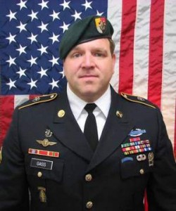 Pictured here: Staff Sgt. Girard D. Gass Jr., of Lumber Bridge, North Carolina who died of non combat related activities. He was a member of the 3rd Special forces whose motto is: "From the Rest Comes the Best" "We Do Bad Things to Bad People"