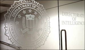 Glass doors: FBI's  Director of Intelligence office! 