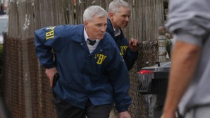 FBI Boston agents get ready to serve warrant on Boston Marathon Bombing suspect. 