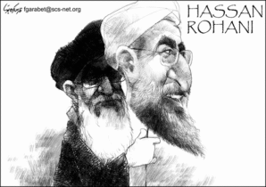Rouhani a two faced Mollahs' regime President