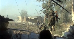 Syrian troops advance on terrorist targets in 