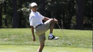 President Obama golfing during the crisis with ISIS, had many wondering does he have a strategy? 