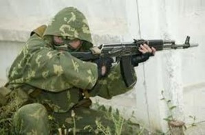 Russia  elite special forces "Spetsnaz" commandos