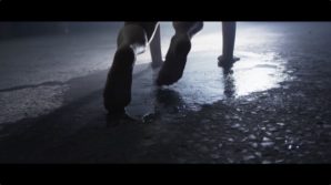 Shots from the "Anywhere But Here" Music Video for Finch