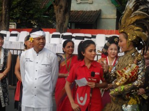 Regent  of Purwakarta at TV One LIVE