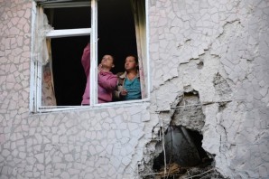 Terrified Ukrainian Russians wonder if tonight the artillery fire will come again, as it has every night for the past 6 days. “The actions of the Ukrainian side is a flagrant violation of the fundamental principles of international law. 