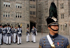 West Point Military cadets circa 2014. 