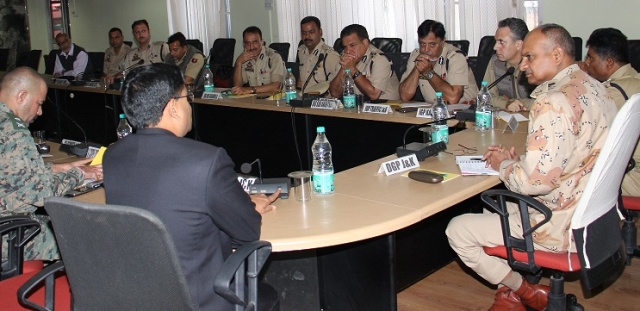 DG Police,  K. Rajendra Kumar reviews Idd arrangements
