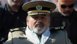 Chief of Staff of the Iranian Armed Forces Major General Hassan Firouzabadi. 