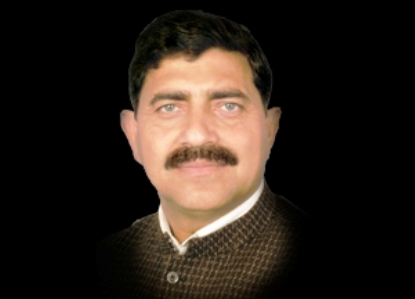 BJP State President and MP Jugal Kishore Sharma 