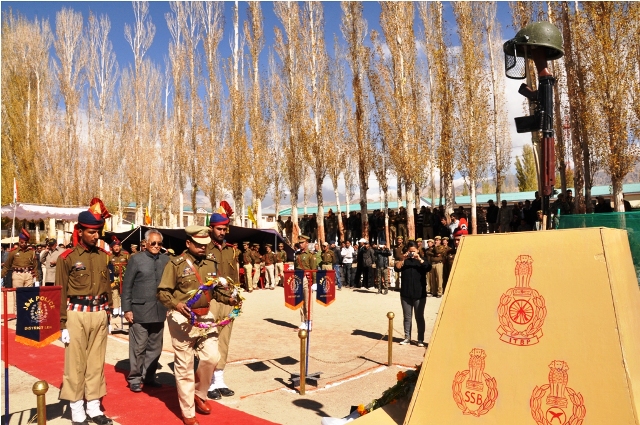 Tributes paid to martyrs of Hot Springs ambush at Leh