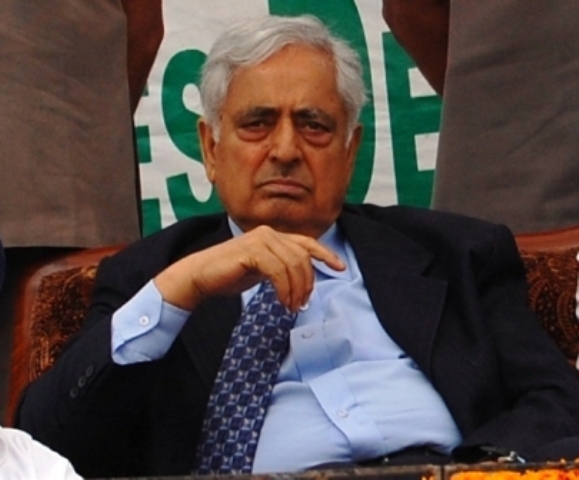 Peoples Democratic Party (PDP) patron, Mufti Muhammad Sayeed-FILE PHOTO 