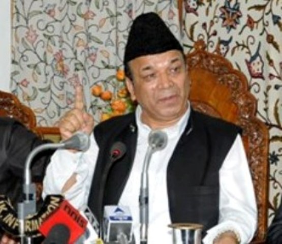 Minister for Finance and Ladakh Affairs,  Abdul Rahim Rather-FILE PHOTO