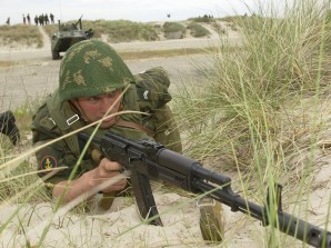 Russian Marine on anti terrorism training exercise in 2014. Russian naval Infantry are some of the best in the world. Motto:Там, где мы, там — победа! (There, Where We Are, There is Victory!). 
