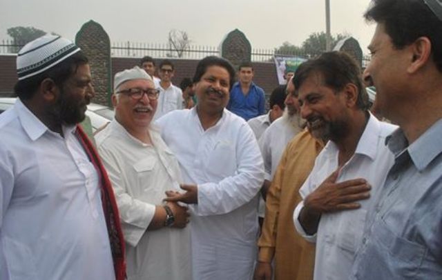 Bhalla greets people on Eid-ul-Azha'