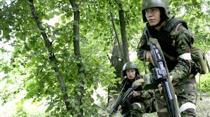 Special tactical exercises in the Rostov Region Picture by (RIA Novosti / Sergey Venyavsky)