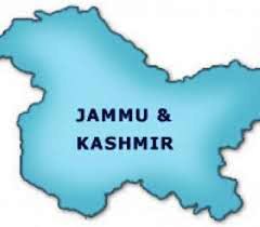 Map of Jammu & Kashmir 