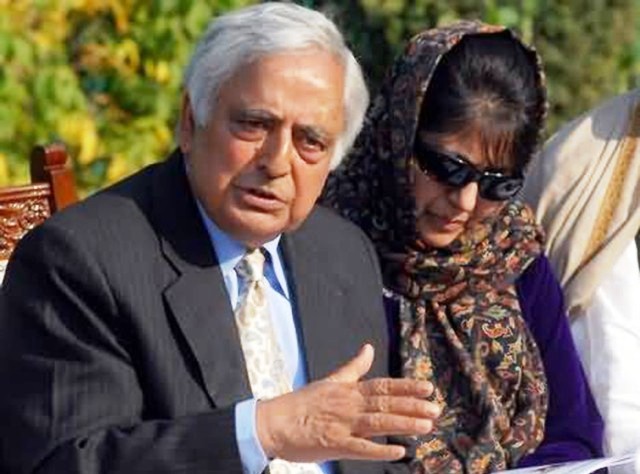 PDP Chief Mufti Syed & President Mehbooba Mufti