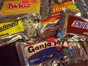 Police official worry about pot candy this Halloween being given out to children. 