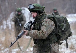 Modern Russian soldier 2015. 