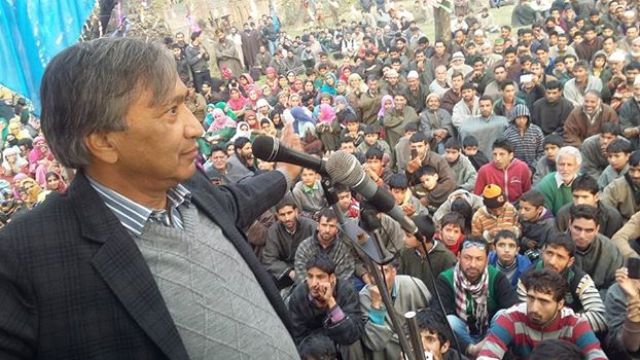 CPI(M) rally at Gopalpora KULGAM