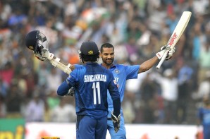 India vs Sri Lanka Dhawan
