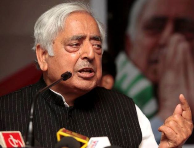 PDP PATRON MUFTI SAYEED