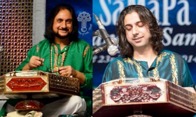 Music legend Pt. Bhajan Sopori, maestro Abhay Rustum Sopori,