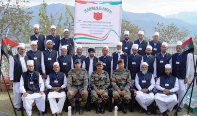 Molvis and village elders of Poonch area 