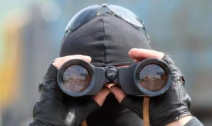 Spying out ISIL. 