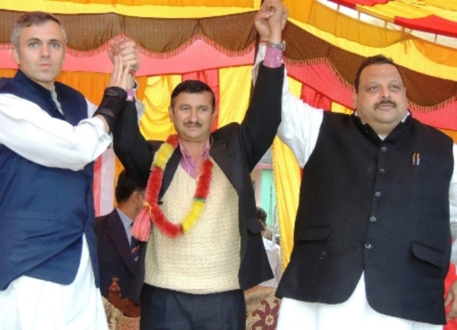 BJP leader Girdhari Lal Bhagat joins NC 