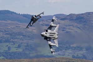 2 Royal Air Force Tornado GR4s 