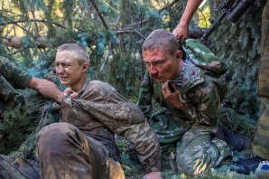 Captured Ukrainian soldiers face an uncertain future at the hands of Russian Separatists in Ukraine. 