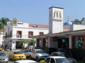 Puerto Vallarto McDonalds