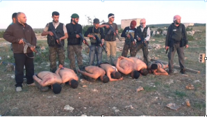 Your tax dollars at work: Syrian rebels armed and trained by the US execute prisoners and post video on Youtube. 