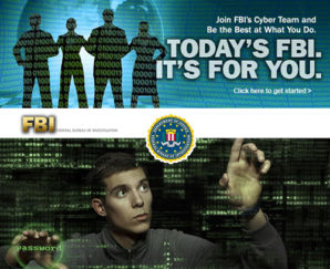 FBI hiring cyber cops. 