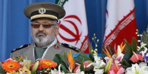 Major General Hassan Firuzabadi. He is the highest-ranking member of Iranian military after the commander-in-chief, Ayatollah Ali Khamenei.