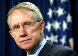 "Regrettably, a small group of Senate Republicans has determined it is in their political interests to hold this legislation hostage', said a pissed off Harry Reid last night. 