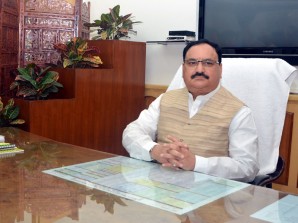 Mr. Jagat Prakash Nadda, Union Minister for Health and Family Welfare.