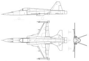 The deadly Saeqeh fighter from Iran. 