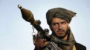 Al-Qaeda fighter in Afghanistan. 