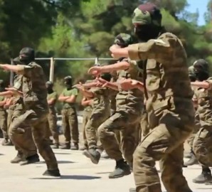 ISIS training elite Special forces and commando units in Turkey. 