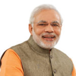 Prime Minister of India Mr. Narendra Modi.