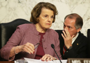 Senate Select Intelligence Committee Chairwoman Diane Feinstein. 