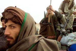 Hard core Taliban fighters in Afghanistan in 2015. 