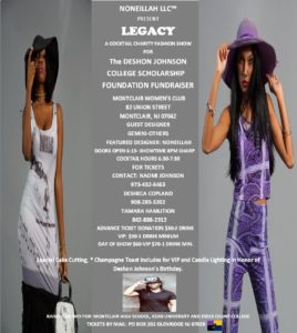 Fashion With A Cause! A Charity Fundraiser College Scholarship Event,