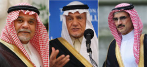 Prince Bandar bin Sultan, Prince Turki al-Faisal and Prince al-Waleed bin Talal were all said to be on a list of donors to Al Qaeda...