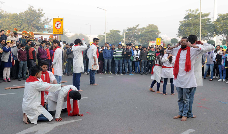 Raahgiri Day for Persons with Disabilities being celebrated, in New Delhi on February 01, 2015.