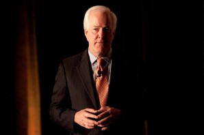 John Cornyn III is the senior United States Senator from Texas.He is also a moderate Republican who is the Minority Whip in the US Senate. Arguably one of the most prominent members of Congress in the last 100 years.   