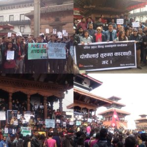 Basnatapur Protest